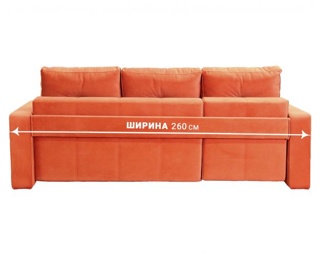 Угловой диван-кровать Магнат 10